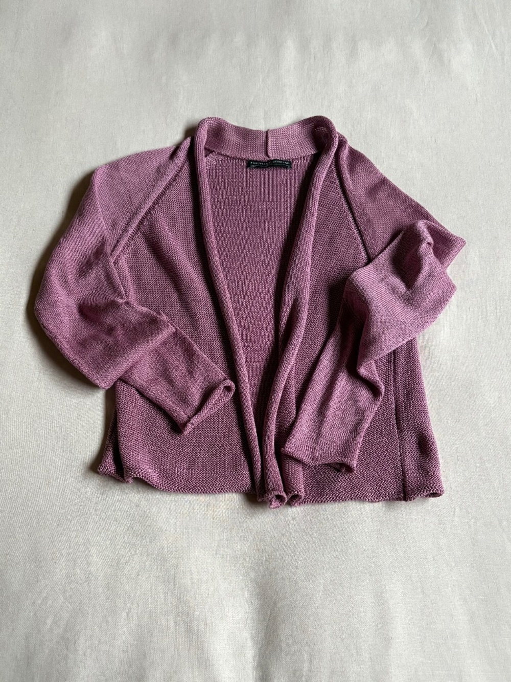 Peruvian Connection Open Front Cardigan
